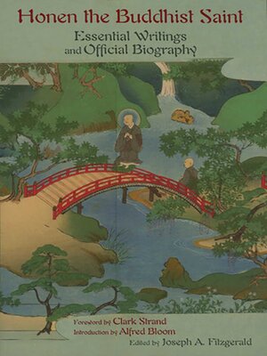 cover image of Honen the Buddhist Saint